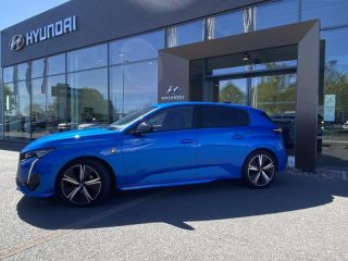92250 : Hyundai Motor Company - PEUGEOT 308 - 308 - Bleu Vertigo (S) - Traction - Essence