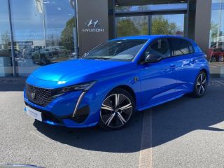 92250 : Hyundai Motor Company - PEUGEOT 308 - 308 - Bleu Vertigo (S) - Traction - Essence