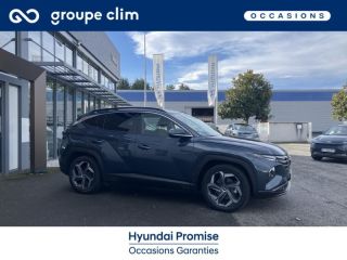 65000 : Hyundai Tarbes i-AUTO - HYUNDAI Tucson - Tucson - Teal Blue Métal - Transmission intégrale - Hybride rechargeable : Essence/Electrique