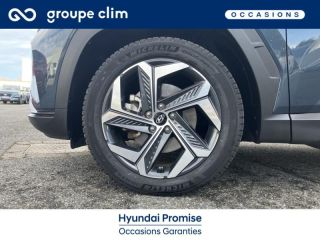 65000 : Hyundai Tarbes i-AUTO - HYUNDAI Tucson - Tucson - Teal Blue Métal - Transmission intégrale - Hybride rechargeable : Essence/Electrique