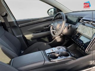 67800 : Hyundai Strasbourg - HESS Automobile - HYUNDAI Tucson - Tucson - Atlas White/Toit/rétros Black - Traction - Hybride : Essence/Electrique