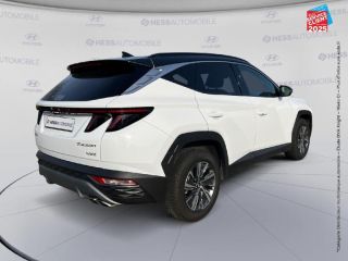 67800 : Hyundai Strasbourg - HESS Automobile - HYUNDAI Tucson - Tucson - Atlas White/Toit/rétros Black - Traction - Hybride : Essence/Electrique