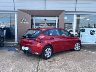 72100 : Hyundai Le Mans - GCH LE MANS - HYUNDAI i20 - i20 - Dragon Red Métal - Traction - Essence