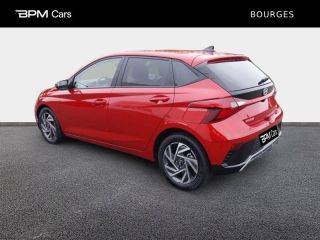 18230 : Hyundai Bourges - BPM Cars - HYUNDAI i20 - i20 - Dragon Red Métal - Traction - Essence