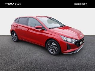18230 : Hyundai Bourges - BPM Cars - HYUNDAI i20 - i20 - Dragon Red Métal - Traction - Essence