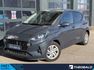 54520 : Hyundai Nancy - Théobald Automobiles - HYUNDAI i10 - i10 - Aurora Grey Métal - Traction - Essence