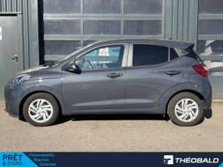 54520 : Hyundai Nancy - Théobald Automobiles - HYUNDAI i10 - i10 - Aurora Grey Métal - Traction - Essence
