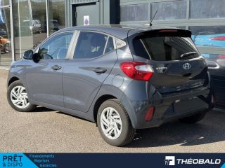 54520 : Hyundai Nancy - Théobald Automobiles - HYUNDAI i10 - i10 - Aurora Grey Métal - Traction - Essence