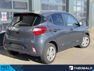 54520 : Hyundai Nancy - Théobald Automobiles - HYUNDAI i10 - i10 - Aurora Grey Métal - Traction - Essence
