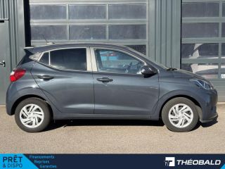 54520 : Hyundai Nancy - Théobald Automobiles - HYUNDAI i10 - i10 - Aurora Grey Métal - Traction - Essence