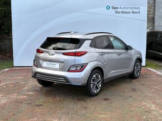 75010 : Hyundai Paris Nord - Goncourt Automobiles - HYUNDAI KONA ELECTRIC Intuitive - KONA ELECTRIC (12/2020) - GRIS CLAIR - Automate à fonct. Continu - Courant électrique
