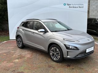 75010 : Hyundai Paris Nord - Goncourt Automobiles - HYUNDAI KONA ELECTRIC Intuitive - KONA ELECTRIC (12/2020) - GRIS CLAIR - Automate à fonct. Continu - Courant électrique