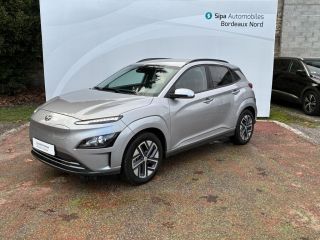 75010 : Hyundai Paris Nord - Goncourt Automobiles - HYUNDAI KONA ELECTRIC Intuitive - KONA ELECTRIC (12/2020) - GRIS CLAIR - Automate à fonct. Continu - Courant électrique
