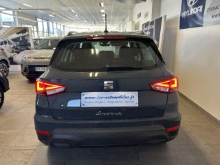 75010 : Hyundai Paris Nord - Goncourt Automobiles - SEAT ARONA Copa - ARONA - Bleu - Automate sequentiel - Essence sans plomb