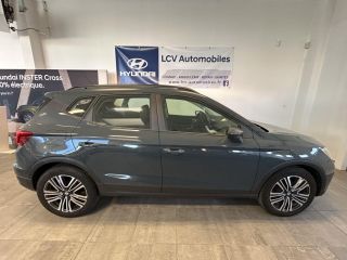 75010 : Hyundai Paris Nord - Goncourt Automobiles - SEAT ARONA Copa - ARONA - Bleu - Automate sequentiel - Essence sans plomb