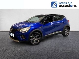 75010 : Hyundai Paris Nord - Goncourt Automobiles - RENAULT CAPTUR Techno - CAPTUR II - BLEU FONCE - Boîte hybride multimode - Essence / Courant électrique