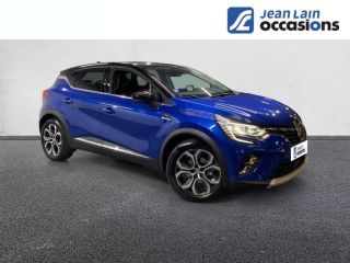 75010 : Hyundai Paris Nord - Goncourt Automobiles - RENAULT CAPTUR Techno - CAPTUR II - BLEU FONCE - Boîte hybride multimode - Essence / Courant électrique