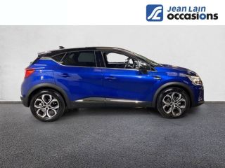 75010 : Hyundai Paris Nord - Goncourt Automobiles - RENAULT CAPTUR Techno - CAPTUR II - BLEU FONCE - Boîte hybride multimode - Essence / Courant électrique