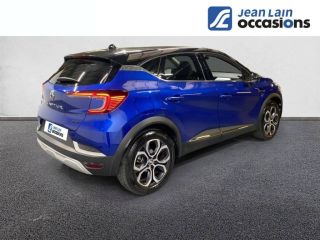 75010 : Hyundai Paris Nord - Goncourt Automobiles - RENAULT CAPTUR Techno - CAPTUR II - BLEU FONCE - Boîte hybride multimode - Essence / Courant électrique