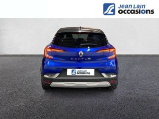 75010 : Hyundai Paris Nord - Goncourt Automobiles - RENAULT CAPTUR Techno - CAPTUR II - BLEU FONCE - Boîte hybride multimode - Essence / Courant électrique