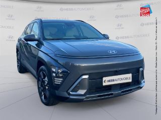 67800 : Hyundai Strasbourg - HESS Automobile - HYUNDAI Kona - Kona - Ecotronic Gray perlé métallisé - Traction - Hybride : Essence/Electrique