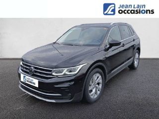 75010 : Hyundai Paris Nord - Goncourt Automobiles - VOLKSWAGEN TIGUAN Elegance - TIGUAN II - NOIR INTENSE METALLISE - Automate sequentiel - Diesel