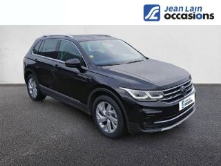 75010 : Hyundai Paris Nord - Goncourt Automobiles - VOLKSWAGEN TIGUAN Elegance - TIGUAN II - NOIR INTENSE METALLISE - Automate sequentiel - Diesel