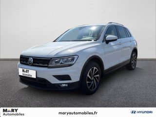 80330 : Hyundai Amiens - Mary Automobiles - VOLKSWAGEN TIGUAN Confortline - TIGUAN II - BLANC - Automate sequentiel - Essence sans plomb
