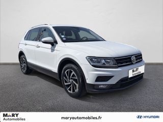 80330 : Hyundai Amiens - Mary Automobiles - VOLKSWAGEN TIGUAN Confortline - TIGUAN II - BLANC - Automate sequentiel - Essence sans plomb