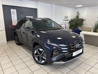 95500 : Hyundai Gonesse - ABVV - HYUNDAI TUCSON Creative - TUCSON IV - Bleu - Boîte automatique - Essence / Courant électrique