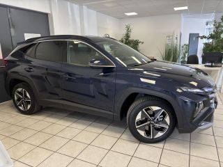 95500 : Hyundai Gonesse - ABVV - HYUNDAI TUCSON Creative - TUCSON IV - Bleu - Boîte automatique - Essence / Courant électrique
