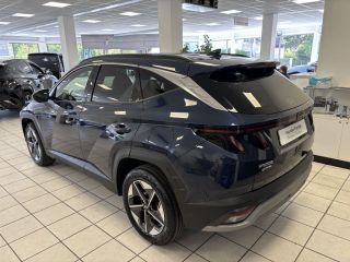 95500 : Hyundai Gonesse - ABVV - HYUNDAI TUCSON Creative - TUCSON IV - Bleu - Boîte automatique - Essence / Courant électrique
