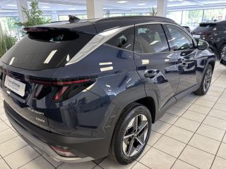 95500 : Hyundai Gonesse - ABVV - HYUNDAI TUCSON Creative - TUCSON IV - Bleu - Boîte automatique - Essence / Courant électrique
