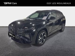 45200 : Hyundai Montargis - BPM Cars - HYUNDAI Tucson - Tucson - Abyss Black Métal - Traction - Hybride : Essence/Electrique