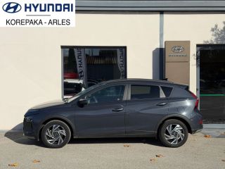 75010 : Hyundai Paris Nord - Goncourt Automobiles - HYUNDAI BAYON Intuitive - BAYON - Gris - Boîte manuelle - Essence sans plomb
