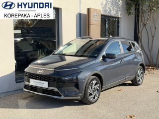 75010 : Hyundai Paris Nord - Goncourt Automobiles - HYUNDAI BAYON Intuitive - BAYON - Gris - Boîte manuelle - Essence sans plomb
