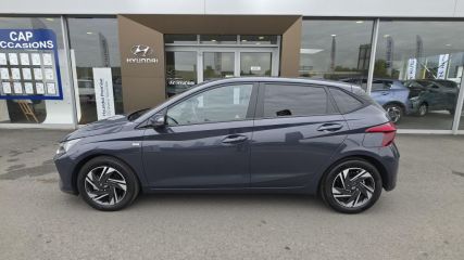 75010 : Hyundai Paris Nord - Goncourt Automobiles - HYUNDAI i20 Intuitive - i20 III - Gris - Boîte manuelle - Essence sans plomb