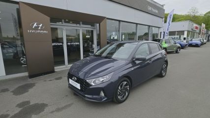 75010 : Hyundai Paris Nord - Goncourt Automobiles - HYUNDAI i20 Intuitive - i20 III - Gris - Boîte manuelle - Essence sans plomb