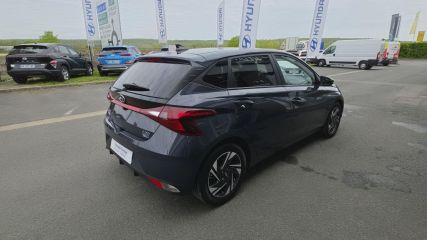 75010 : Hyundai Paris Nord - Goncourt Automobiles - HYUNDAI i20 Intuitive - i20 III - Gris - Boîte manuelle - Essence sans plomb
