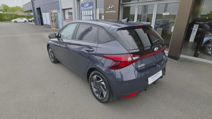 75010 : Hyundai Paris Nord - Goncourt Automobiles - HYUNDAI i20 Intuitive - i20 III - Gris - Boîte manuelle - Essence sans plomb