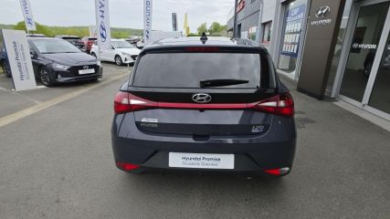 75010 : Hyundai Paris Nord - Goncourt Automobiles - HYUNDAI i20 Intuitive - i20 III - Gris - Boîte manuelle - Essence sans plomb