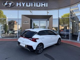 19100 : Hyundai Brive-la-Gaillarde - Garage Pouget - HYUNDAI i20 - i20 - Atlas White - Traction - Essence/Micro-Hybride