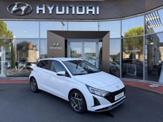 19100 : Hyundai Brive-la-Gaillarde - Garage Pouget - HYUNDAI i20 - i20 - Atlas White - Traction - Essence/Micro-Hybride