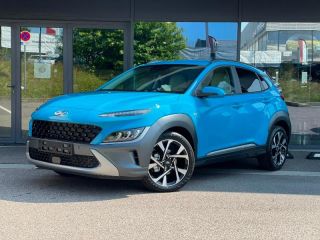 54520 : Hyundai Nancy - Théobald Automobiles - HYUNDAI Kona - Kona - Bleu - Traction - Diesel