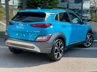 54520 : Hyundai Nancy - Théobald Automobiles - HYUNDAI Kona - Kona - Bleu - Traction - Diesel