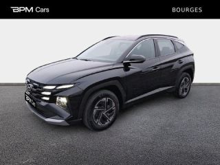 18230 : Hyundai Bourges - BPM Cars - HYUNDAI Tucson - Tucson - Abyss Black Métal - Traction - Hybride : Essence/Electrique