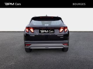 18230 : Hyundai Bourges - BPM Cars - HYUNDAI Tucson - Tucson - Abyss Black Métal - Traction - Hybride : Essence/Electrique