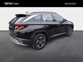18230 : Hyundai Bourges - BPM Cars - HYUNDAI Tucson - Tucson - Abyss Black Métal - Traction - Hybride : Essence/Electrique