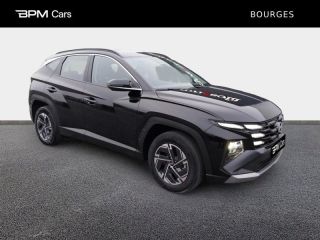 18230 : Hyundai Bourges - BPM Cars - HYUNDAI Tucson - Tucson - Abyss Black Métal - Traction - Hybride : Essence/Electrique