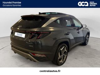 69300 : Hyundai Lyon Nord - Groupe Central Autos - HYUNDAI TUCSON Executive - TUCSON IV - Gris - Boîte automatique - Essence / Courant électrique